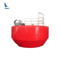 Robust construction dia 3600mm marine mooring buoy for anchoring ship